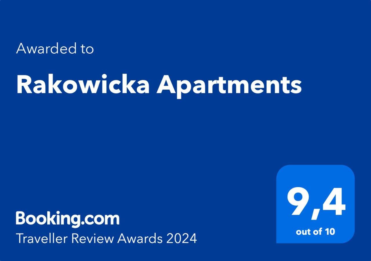 Rakowicka Apartments Cracóvia Exterior foto